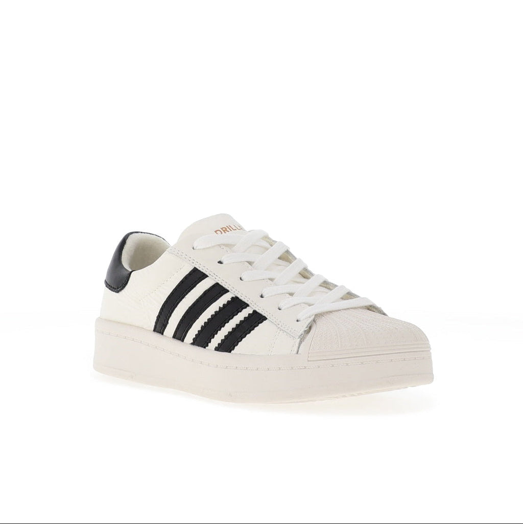 Drilleys Womens Ninety-One Trainers | Flurry White
