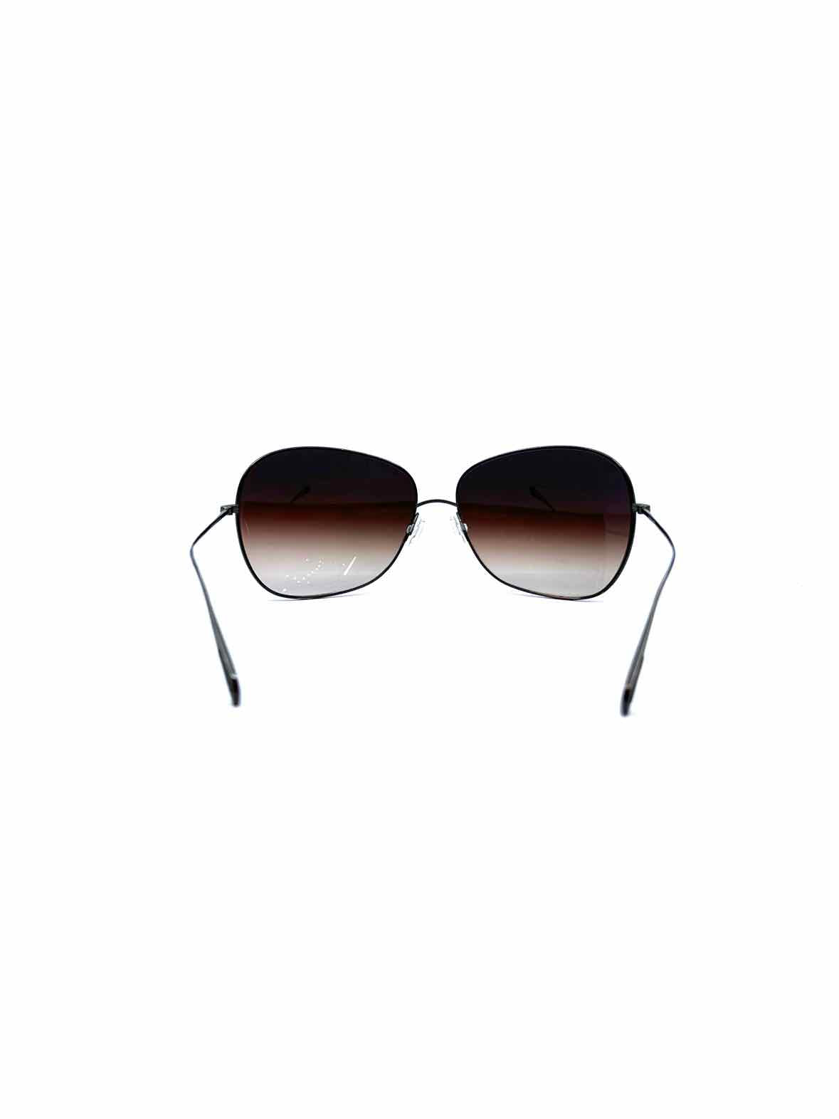 OLIVER PEOPLES Brown Sunglasses