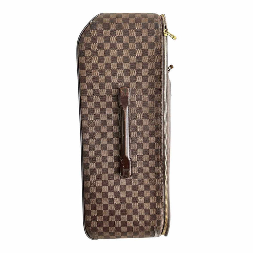 LOUIS VUITTON Brown Damier Suitcase