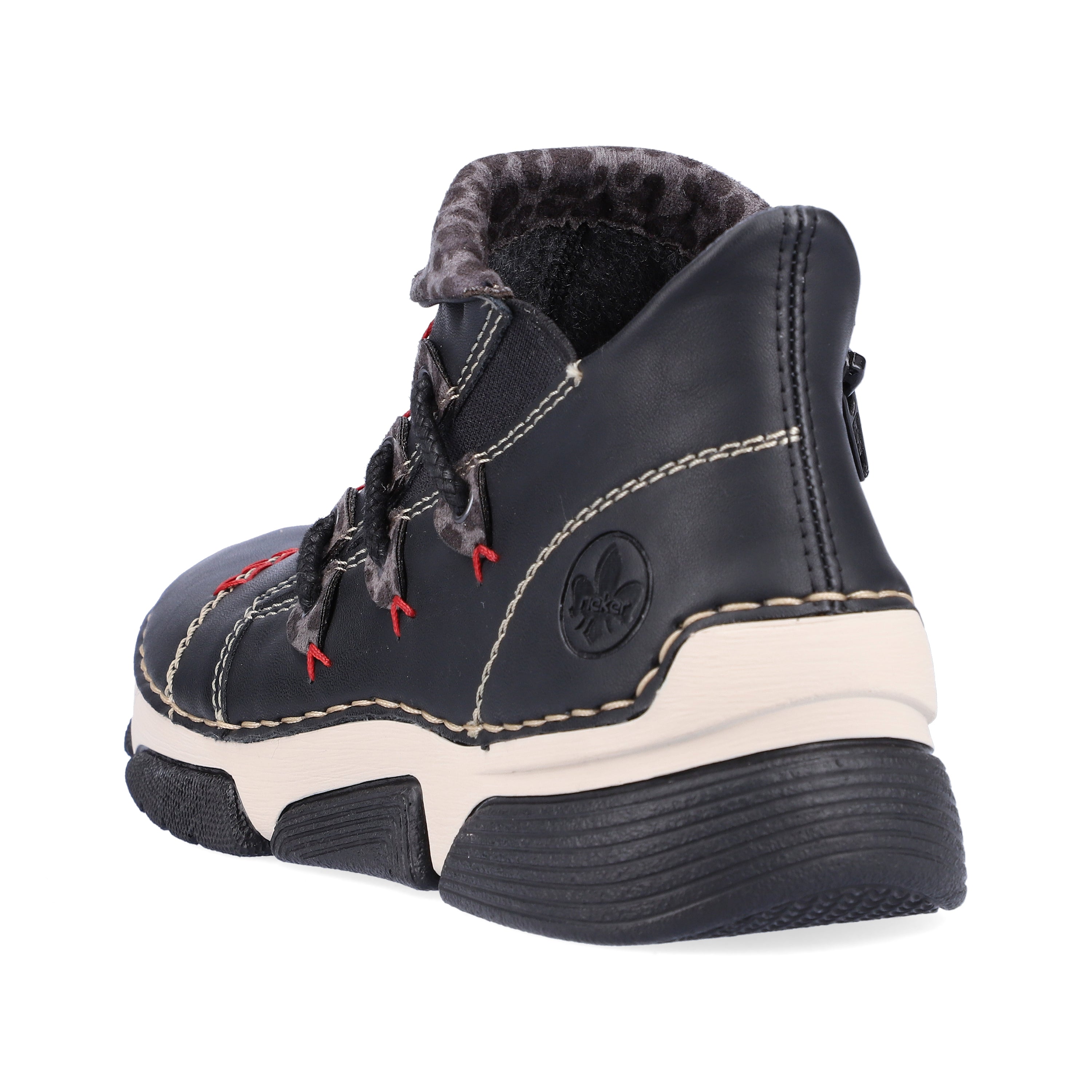 Rieker Womens Fashion Ankle Boots | Black