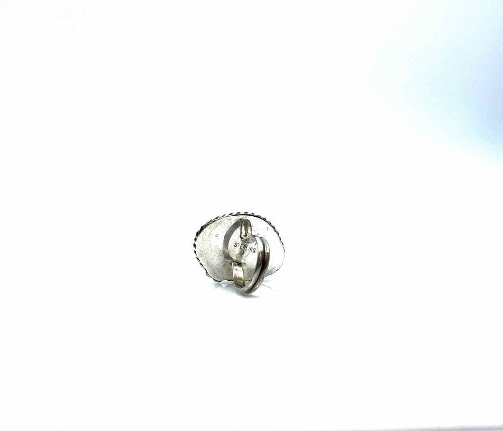 Turquoise OVAL Turquoise Ring