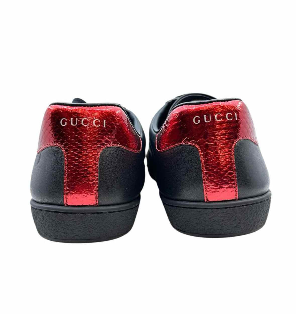 GUCCI Size 13 Black Men's Sneakers