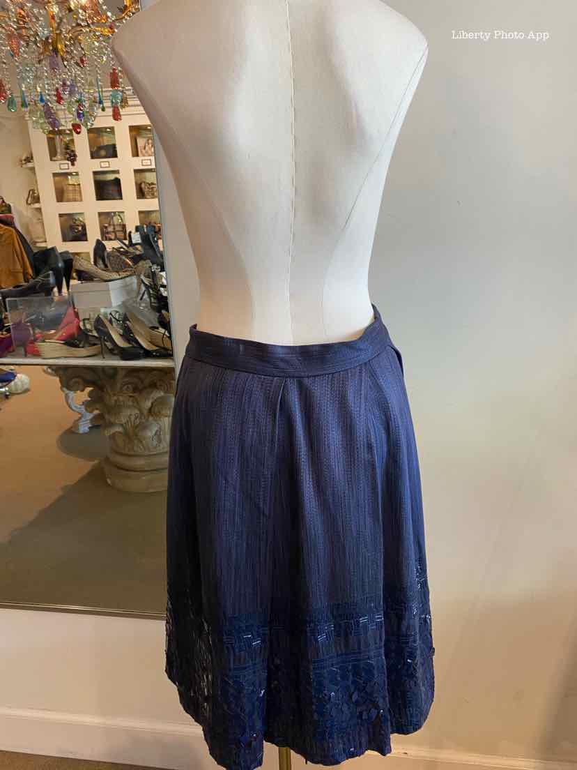 DRIES VAN NOTEN Rayon Skirt | 4