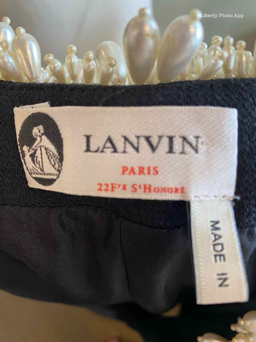 LANVIN Black Dress | 6