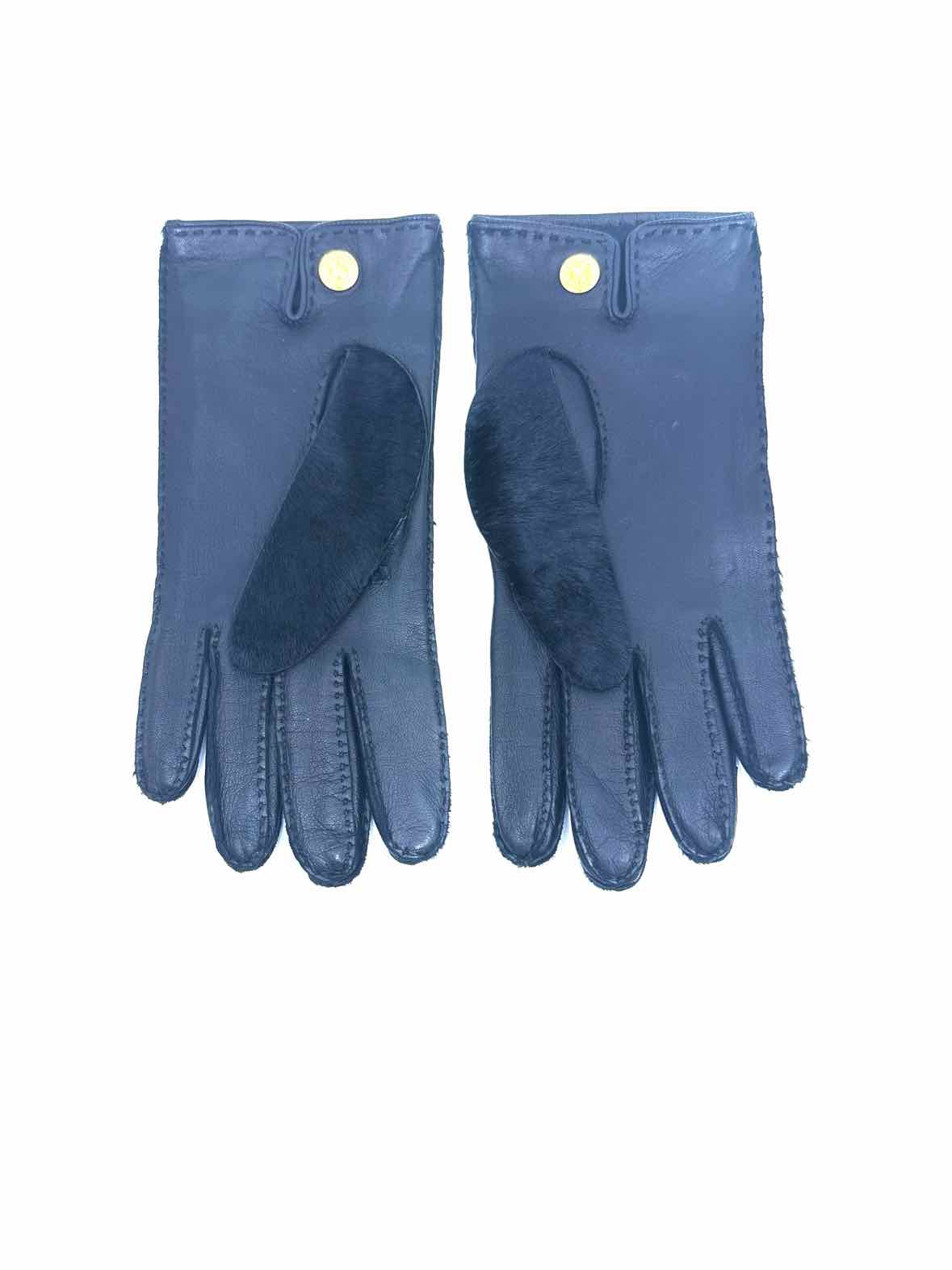 TOM FORD Brown Suede Gloves