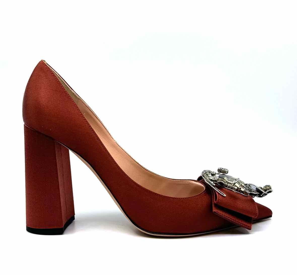 ROCHAS Pompei Pumps | Size 7.5