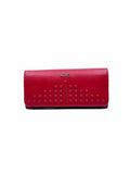 TOD'S Red Leather Wallet