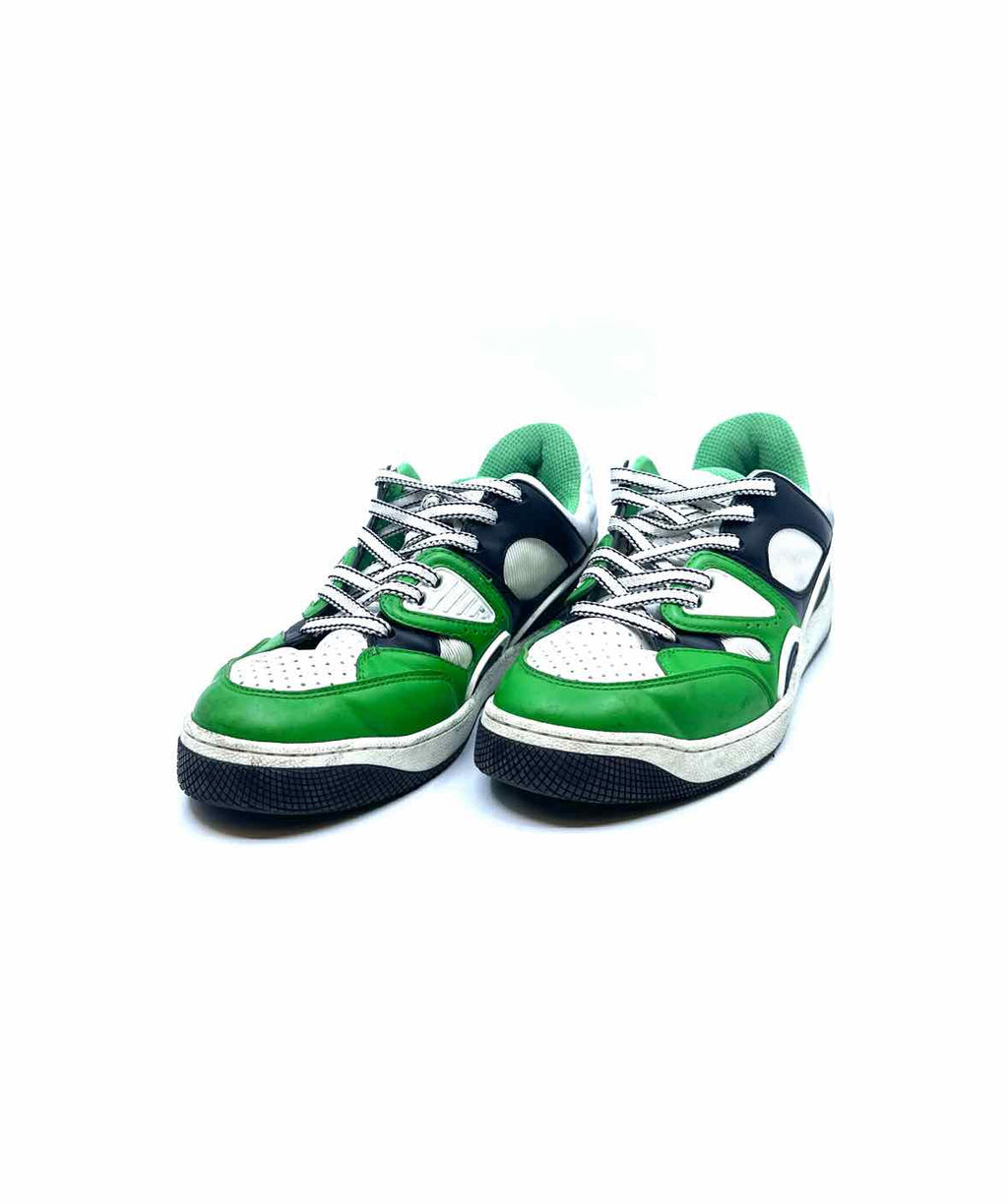 GUCCI Size 5 Black, Green, White Sneakers