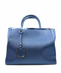 FENDI Black Leather Handbag