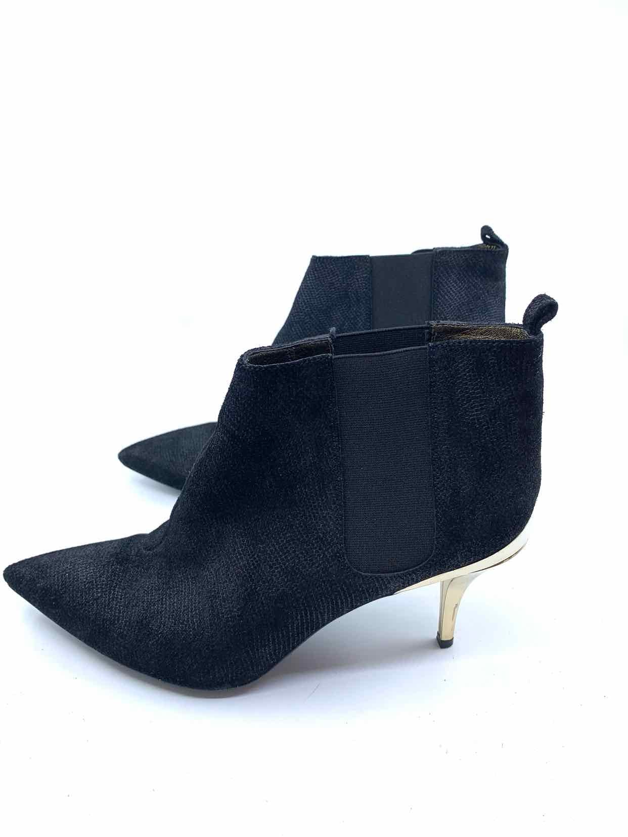 LANVIN Black Ankle Boot | 9