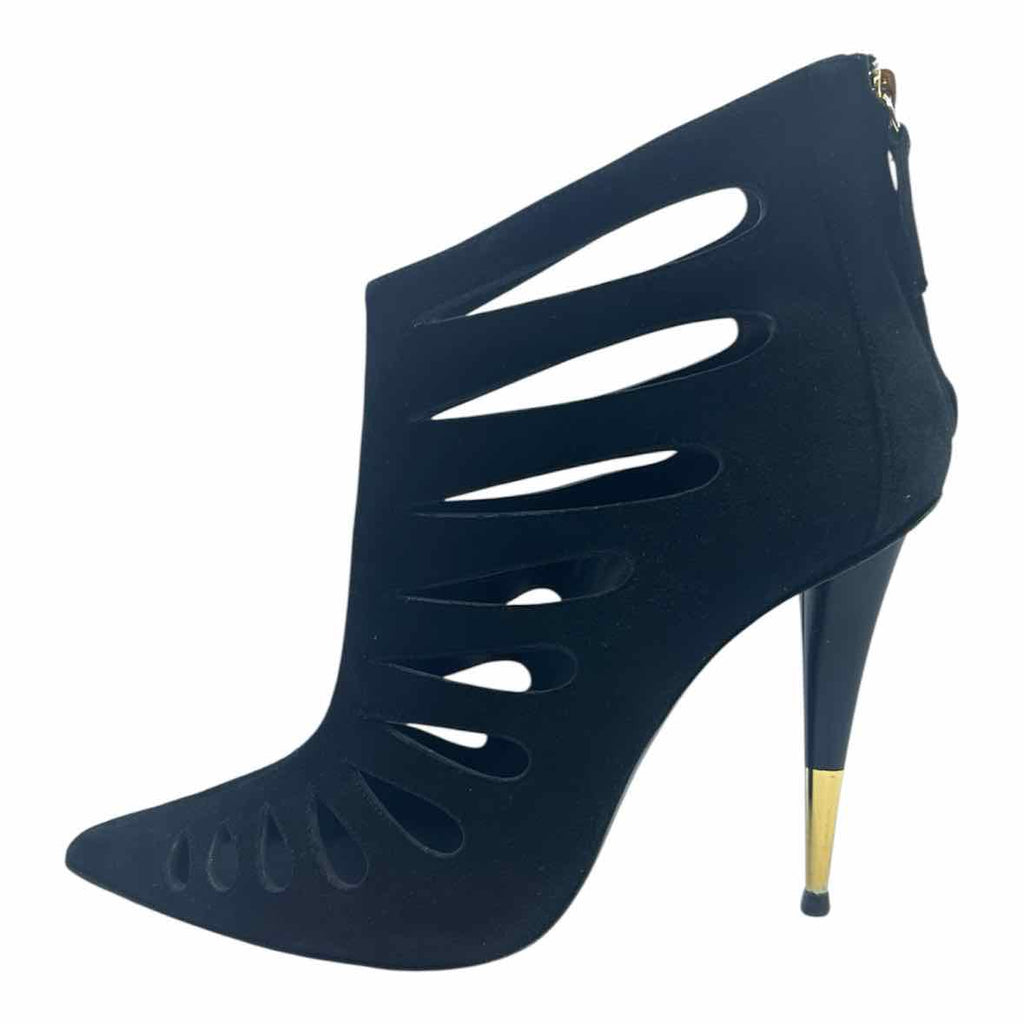 GIUSEPPE ZANOTTI Size 9.5 Black Pumps