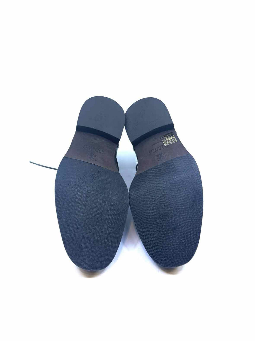 BRUNELLO CUCINELLI Size 7.5 Brown Leather Flats