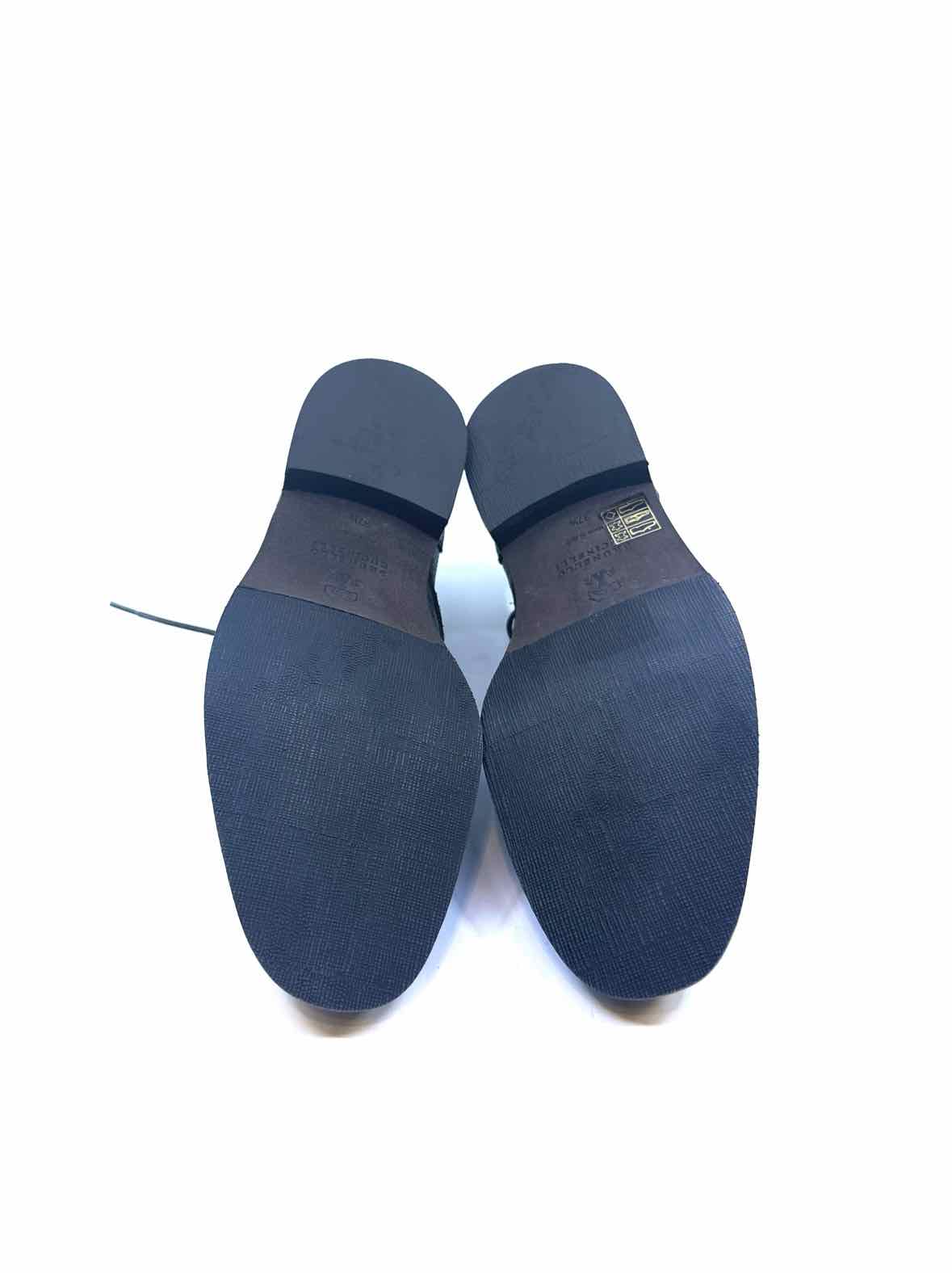 BRUNELLO CUCINELLI Size 7.5 Brown Leather Flats
