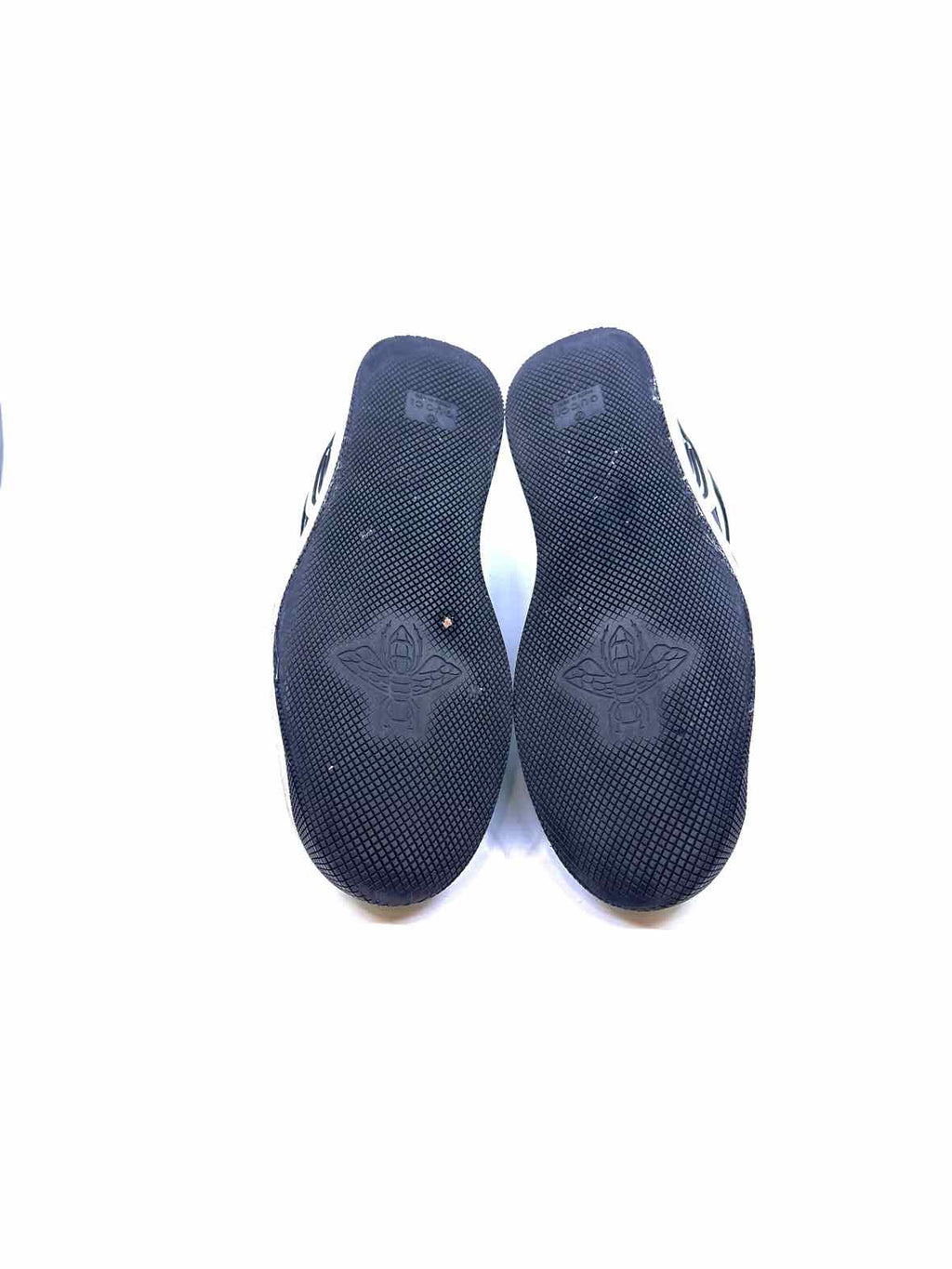 GUCCI Size 5 Black, Green, White Sneakers
