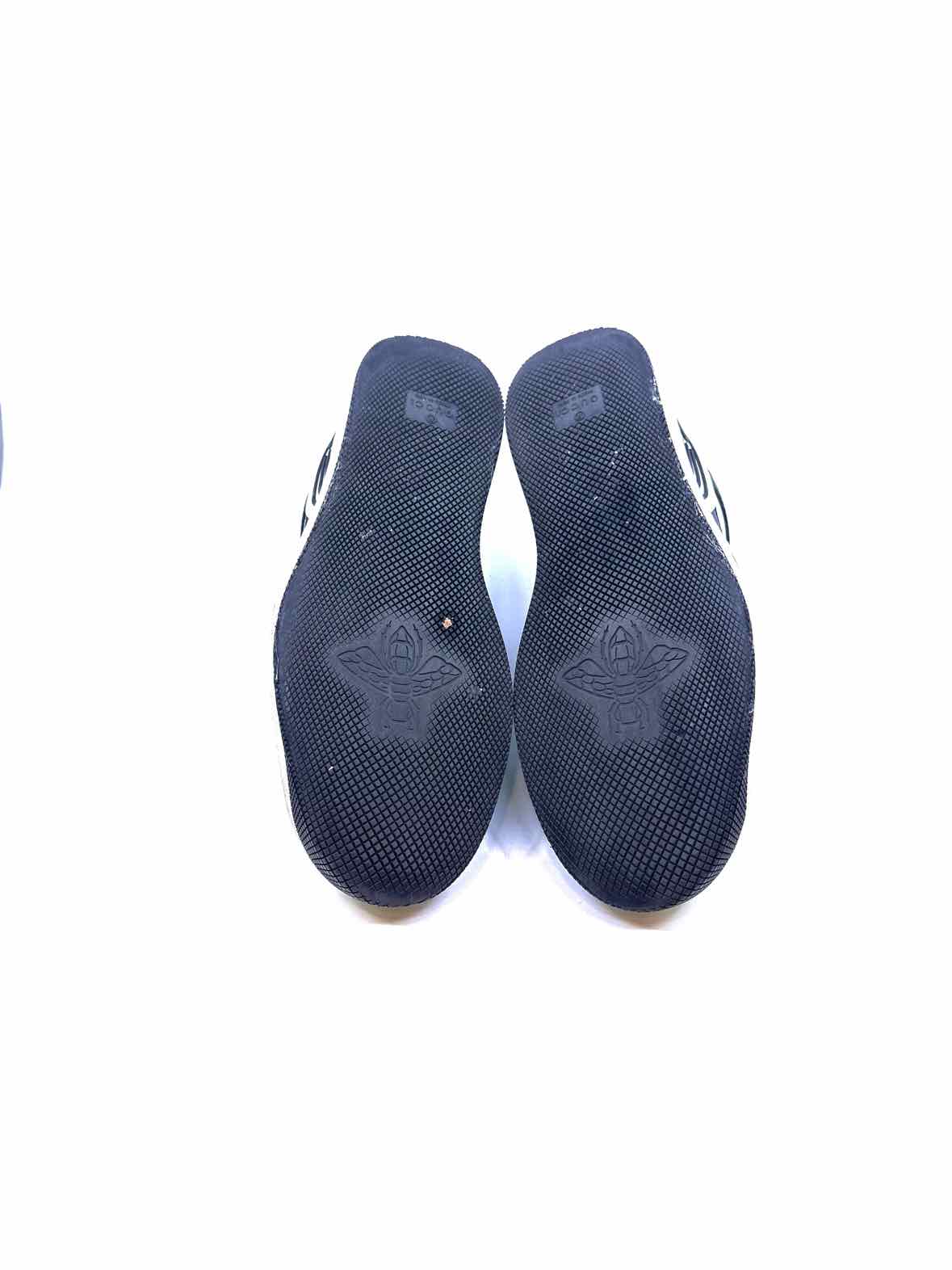 GUCCI Size 5 Black, Green, White Sneakers
