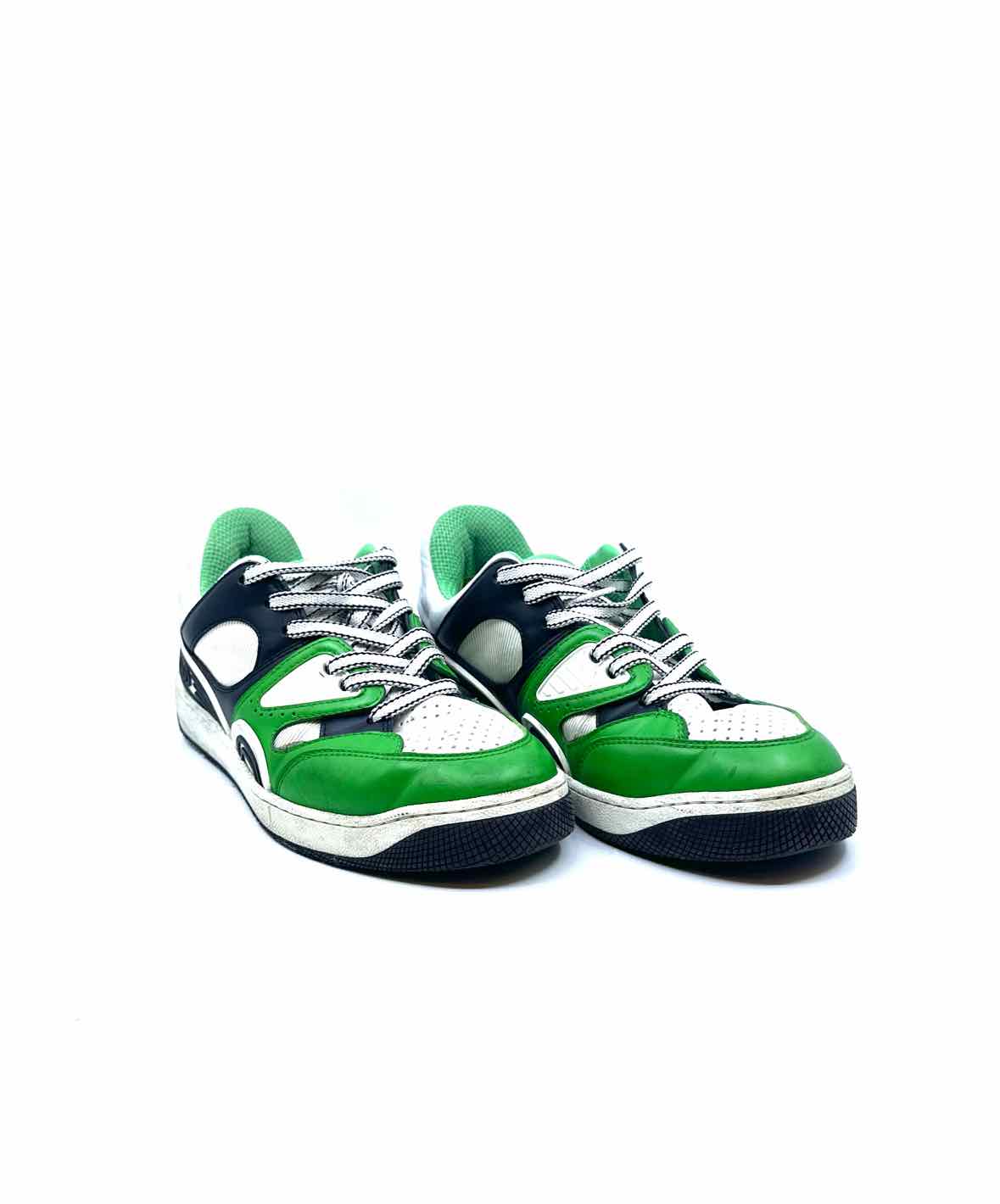 GUCCI Size 5 Black, Green, White Sneakers