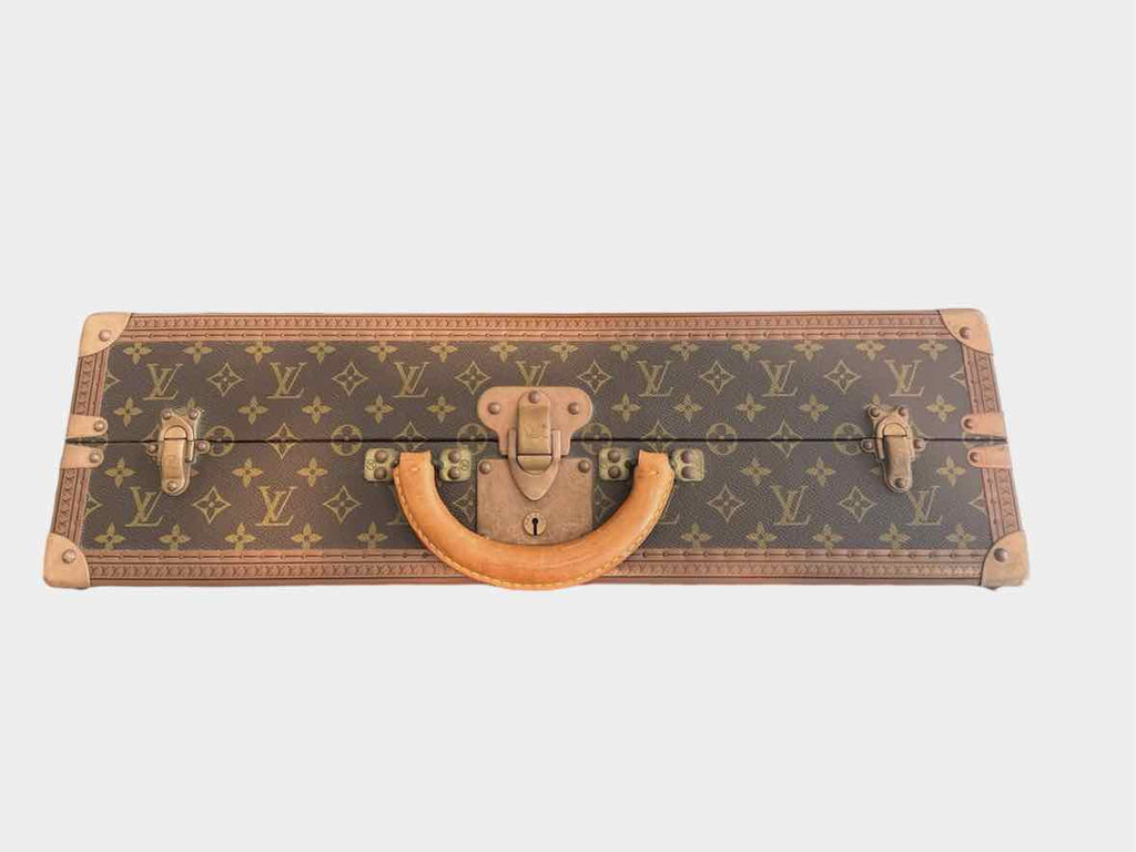 LOUIS VUITTON Brown Suitcase