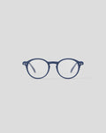 IZIPIZI Reading Glasses #D in Navy Soft Blue