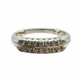 Fine Jewelry White Gold Ring