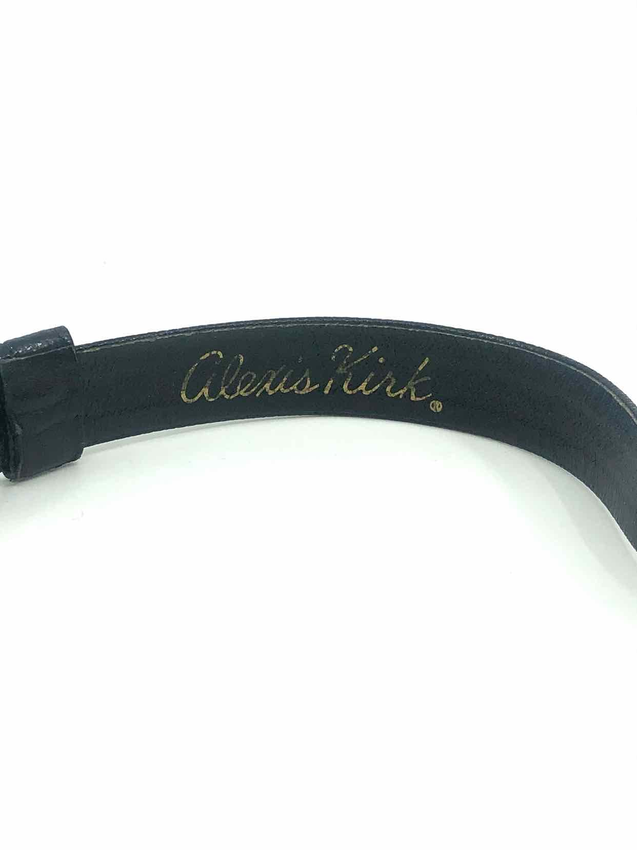 JUDITH LEIBER Rectangular Buckle Belt