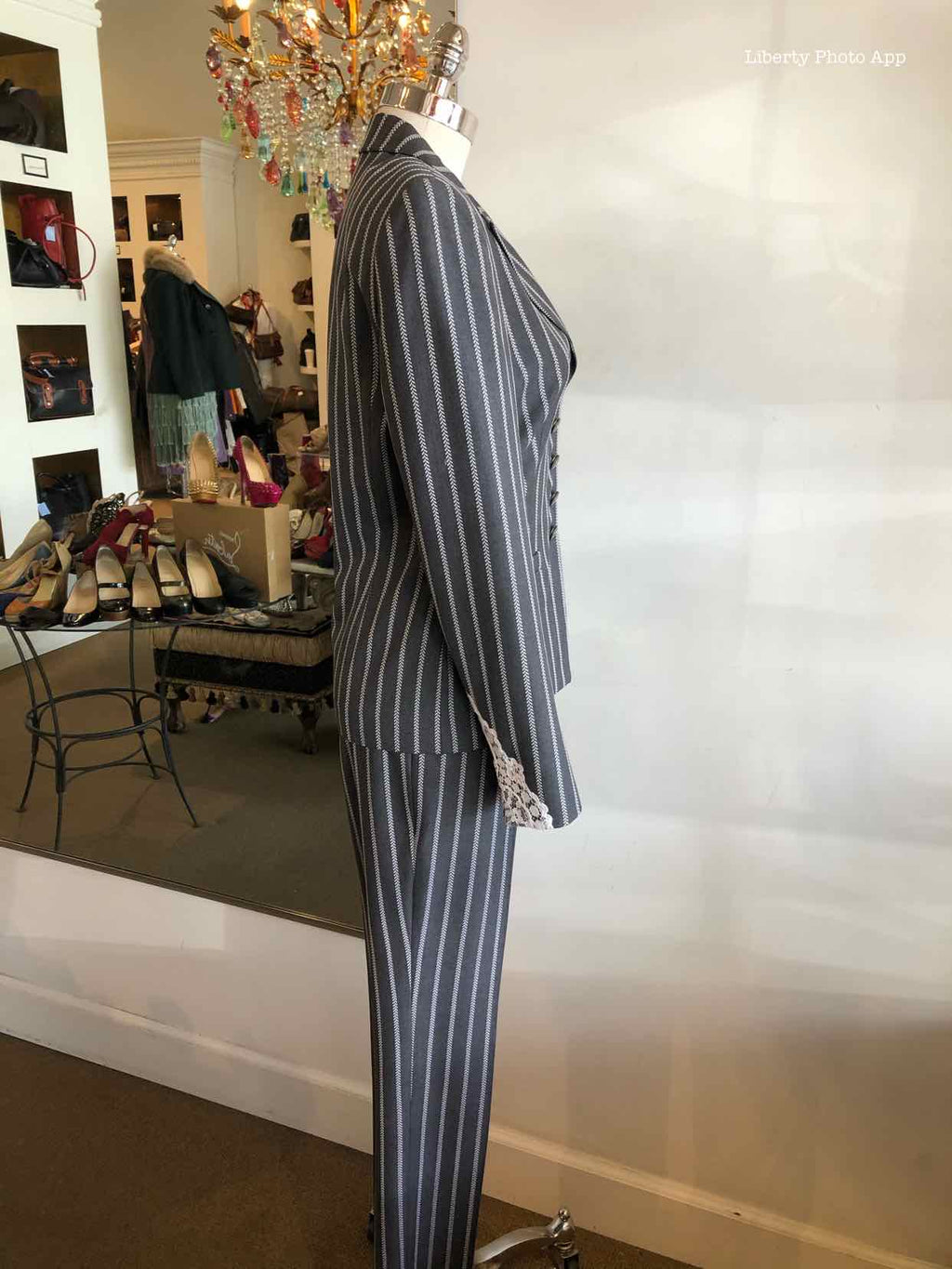 ESCADA V-Neck Pant Suit | 4