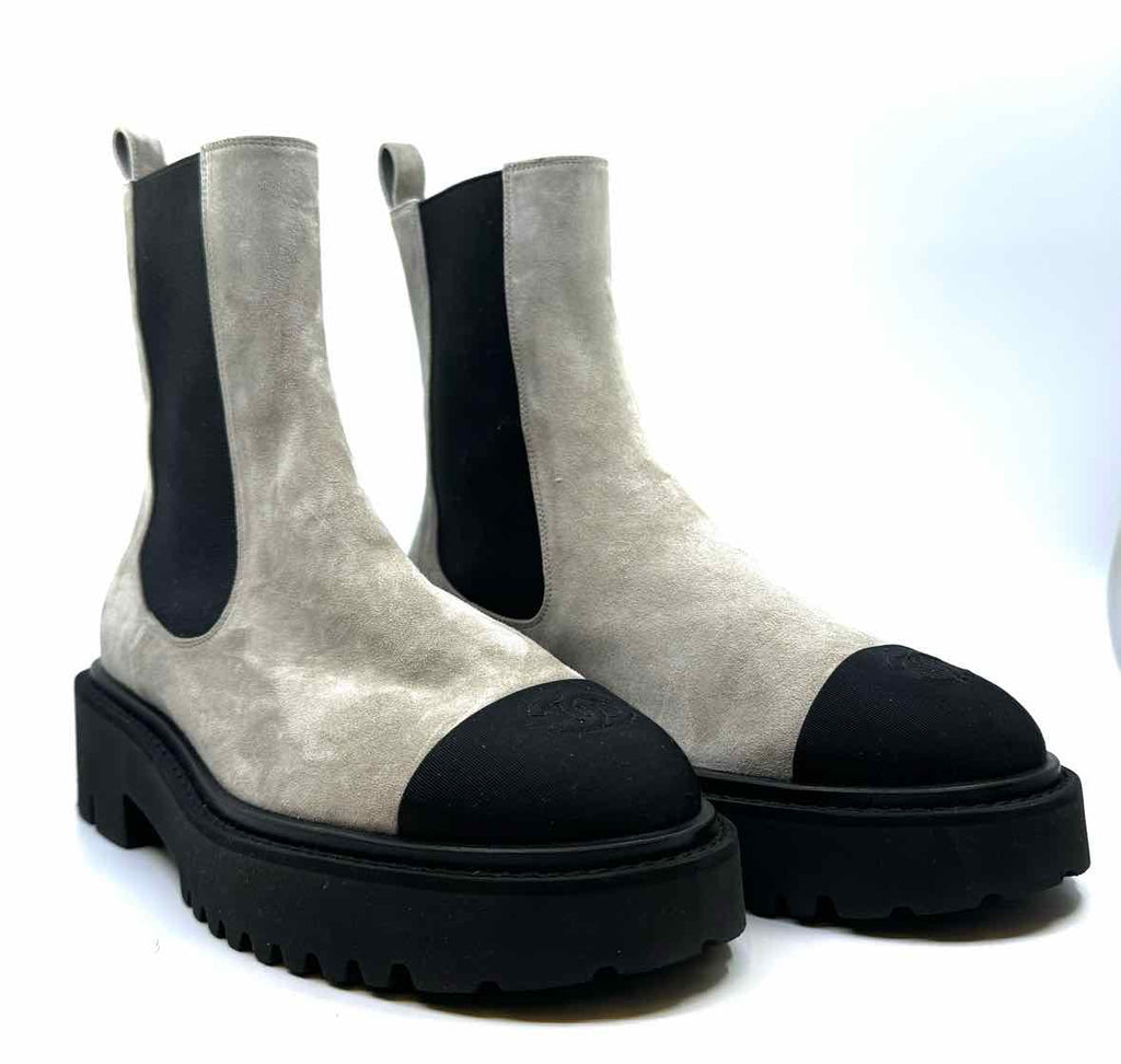 CHANEL Chelsea Ankle Boot | Size 11