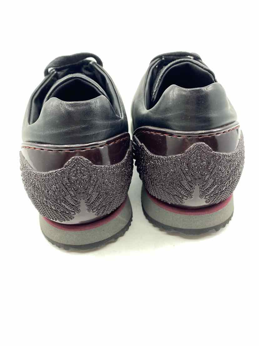 STEFANO RICCI Size 5 Black Men's Sneakers