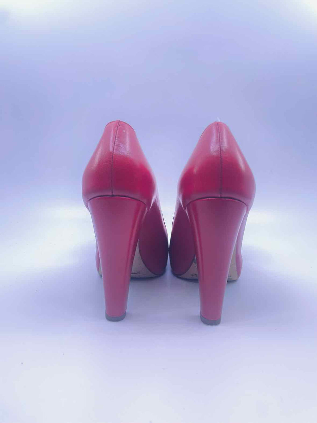 LOEFFLER RANDALL Size 5 Red Pumps