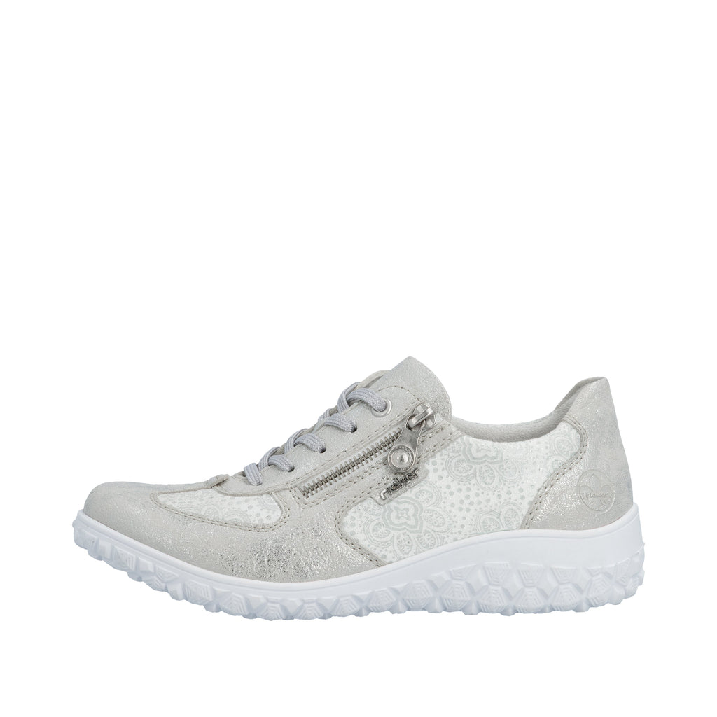 Rieker Womens Fashion Trainers | Grey