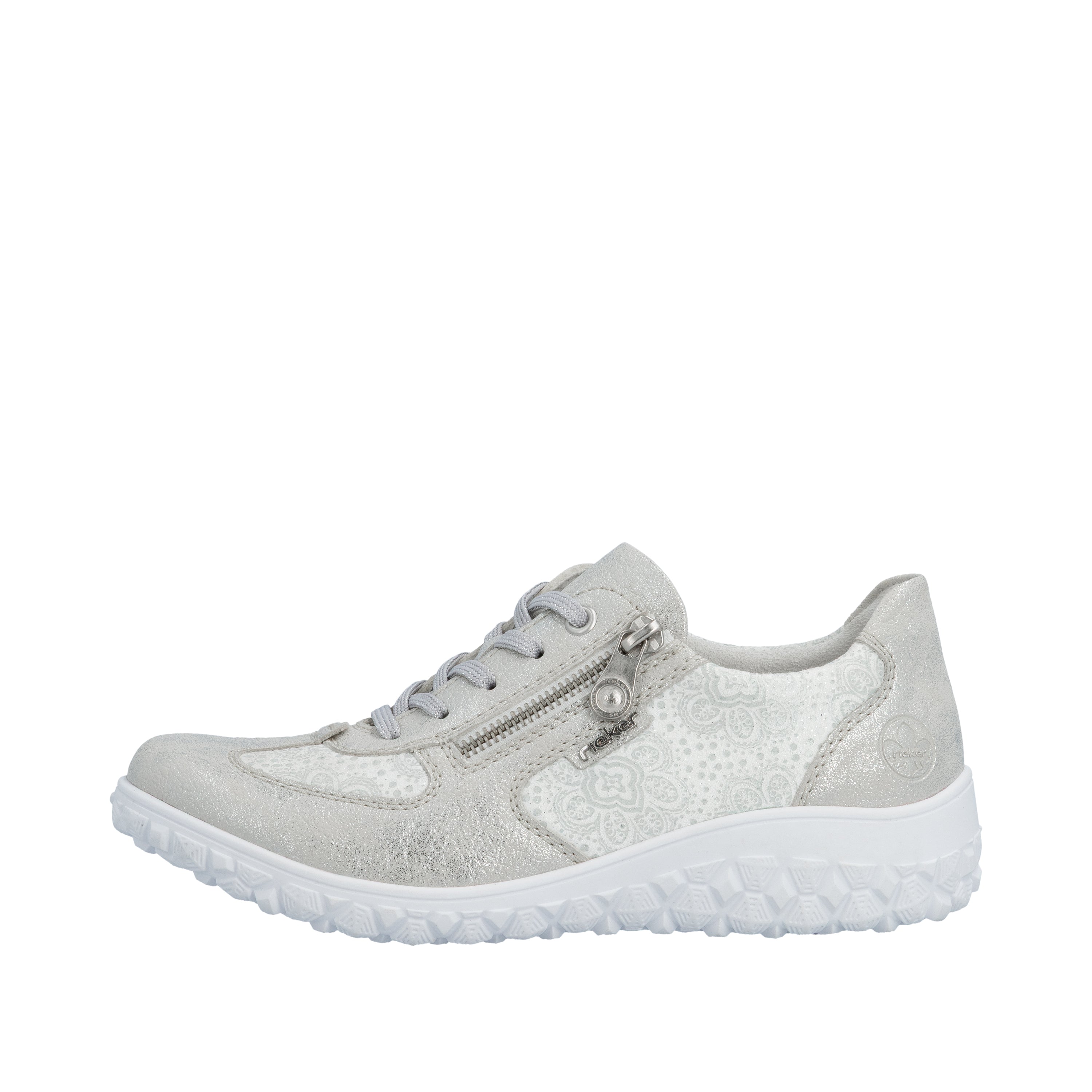 Rieker Womens Fashion Trainers | Grey