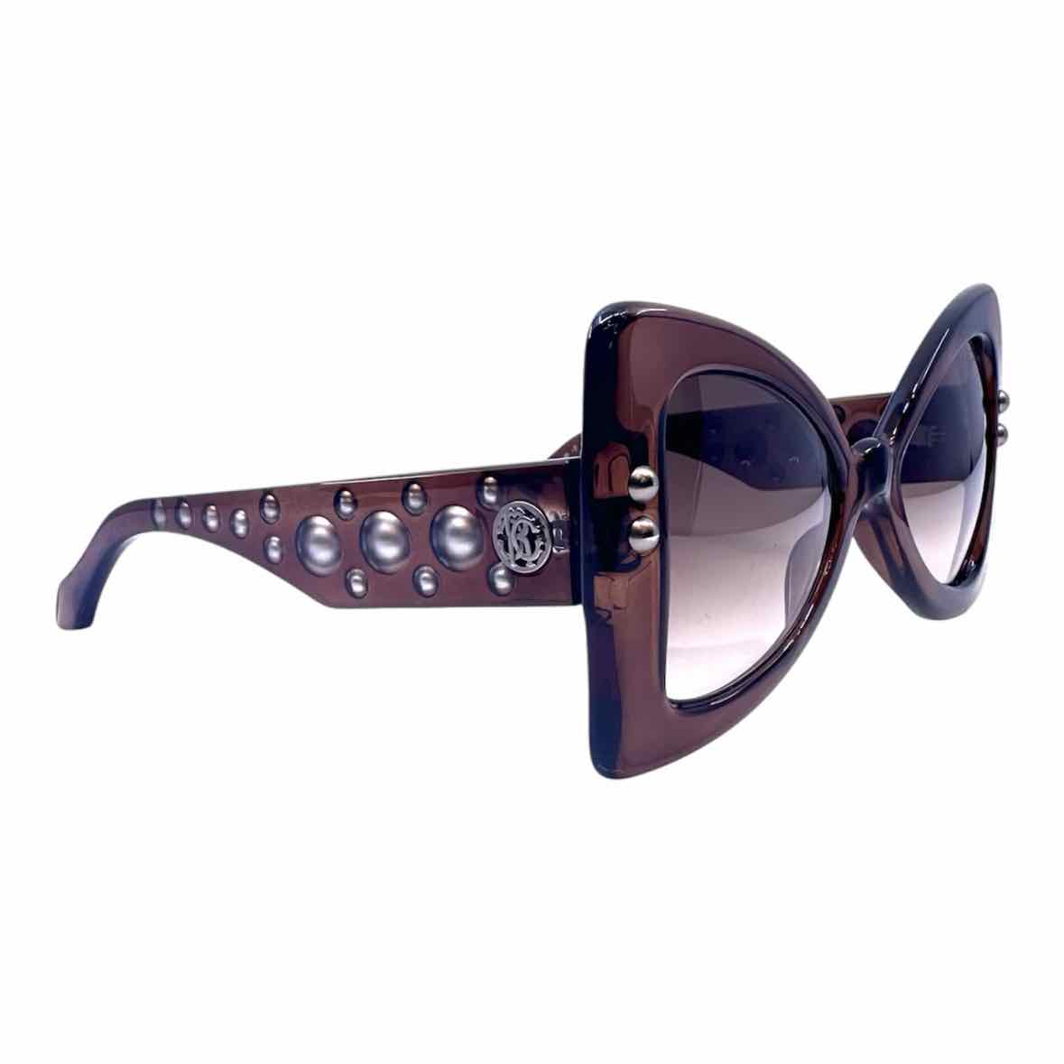 ROBERTO CAVALLI Brown Bow Sunglasses