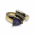 Fine Jewelry Purple Ring