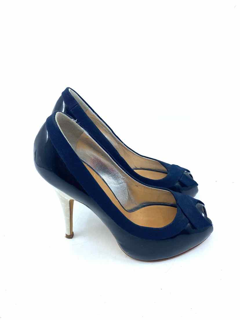 GIUSEPPE ZANOTTI Size 6 Black Pumps