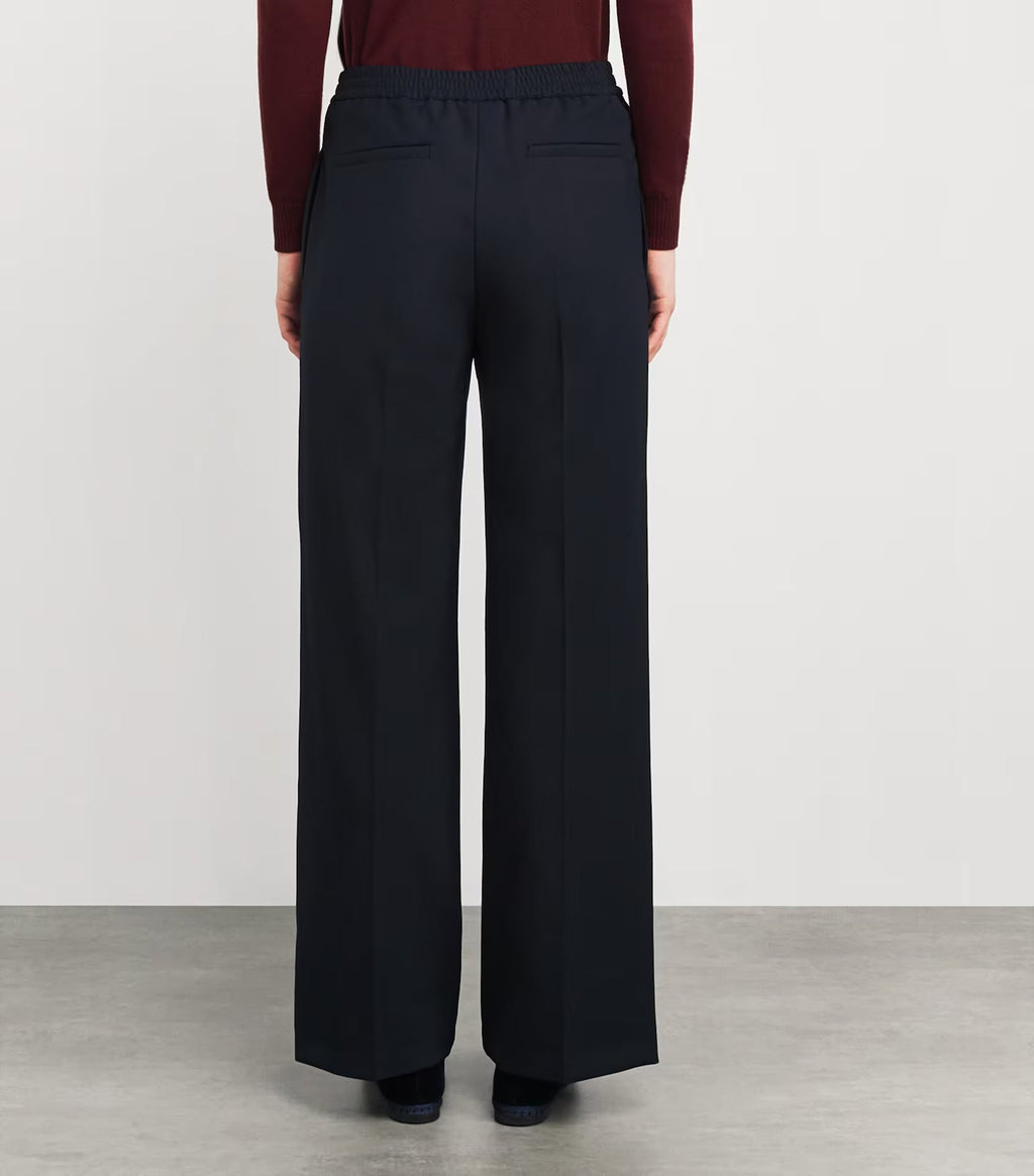 Weekend Max Mara Hateley Trousers in Navy