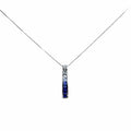 10K White Gold Necklace