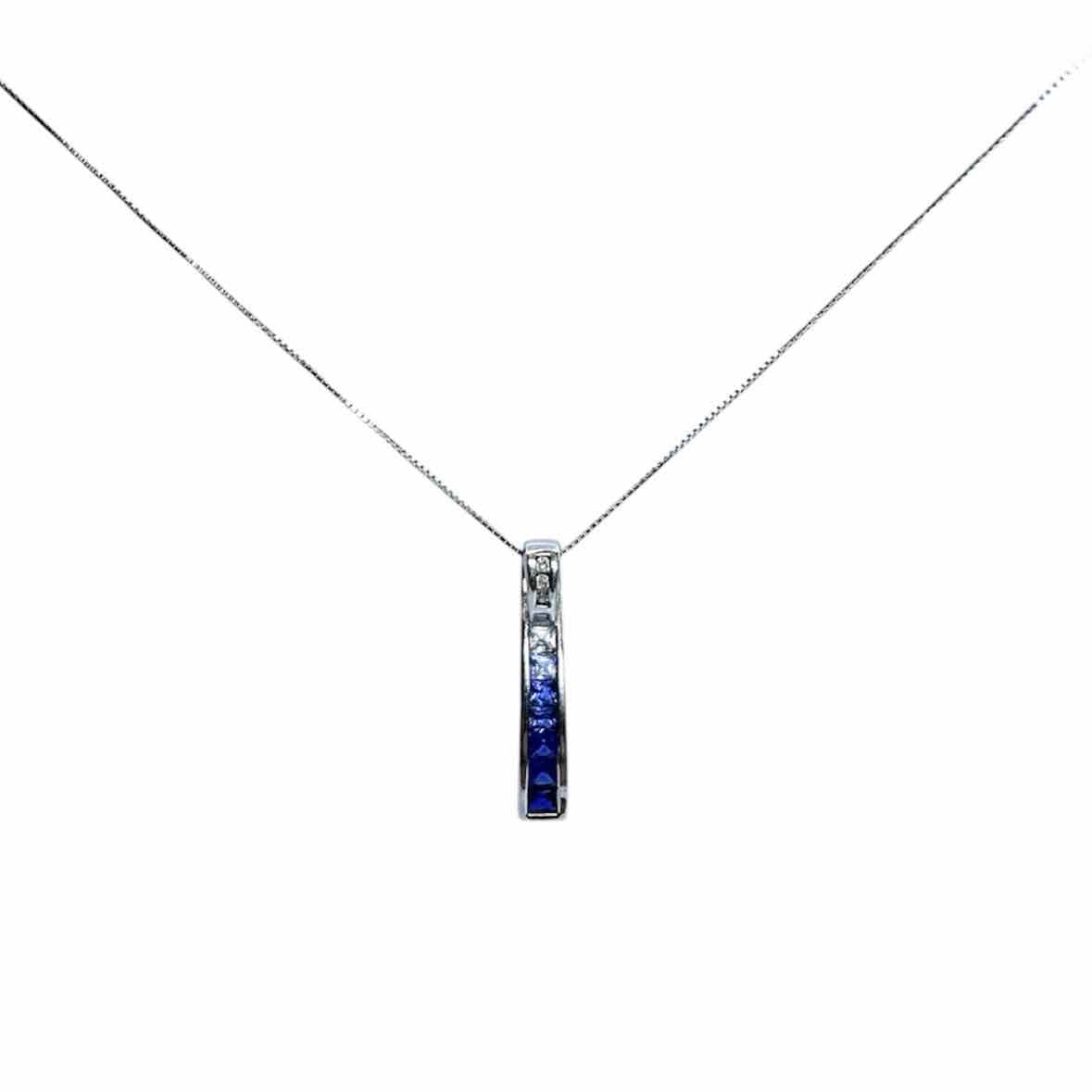 10K White Gold Necklace