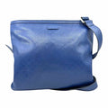 GUCCI Blue Leather Diamond Handbag