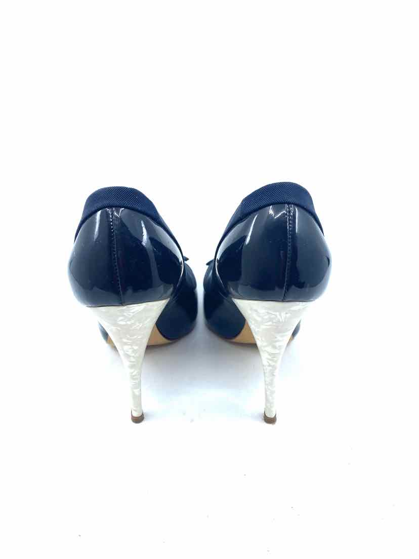 GIUSEPPE ZANOTTI Size 6 Black Pumps