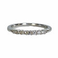Fine Jewelry White Gold Ring