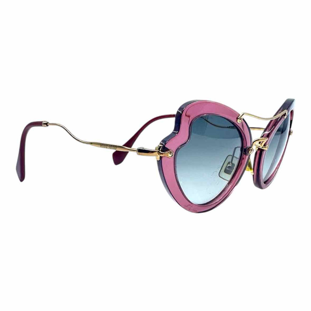 MIU MIU Pink Sunglasses