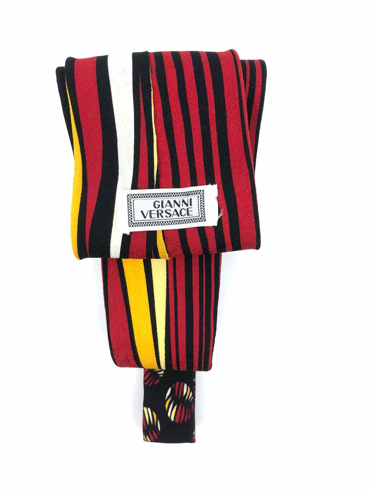 VERSACE Abstract Tie