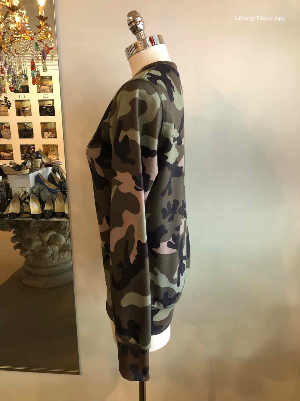 VALENTINO Camouflage Sweater | M