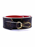 LOUIS VUITTON Brown, Red Misc