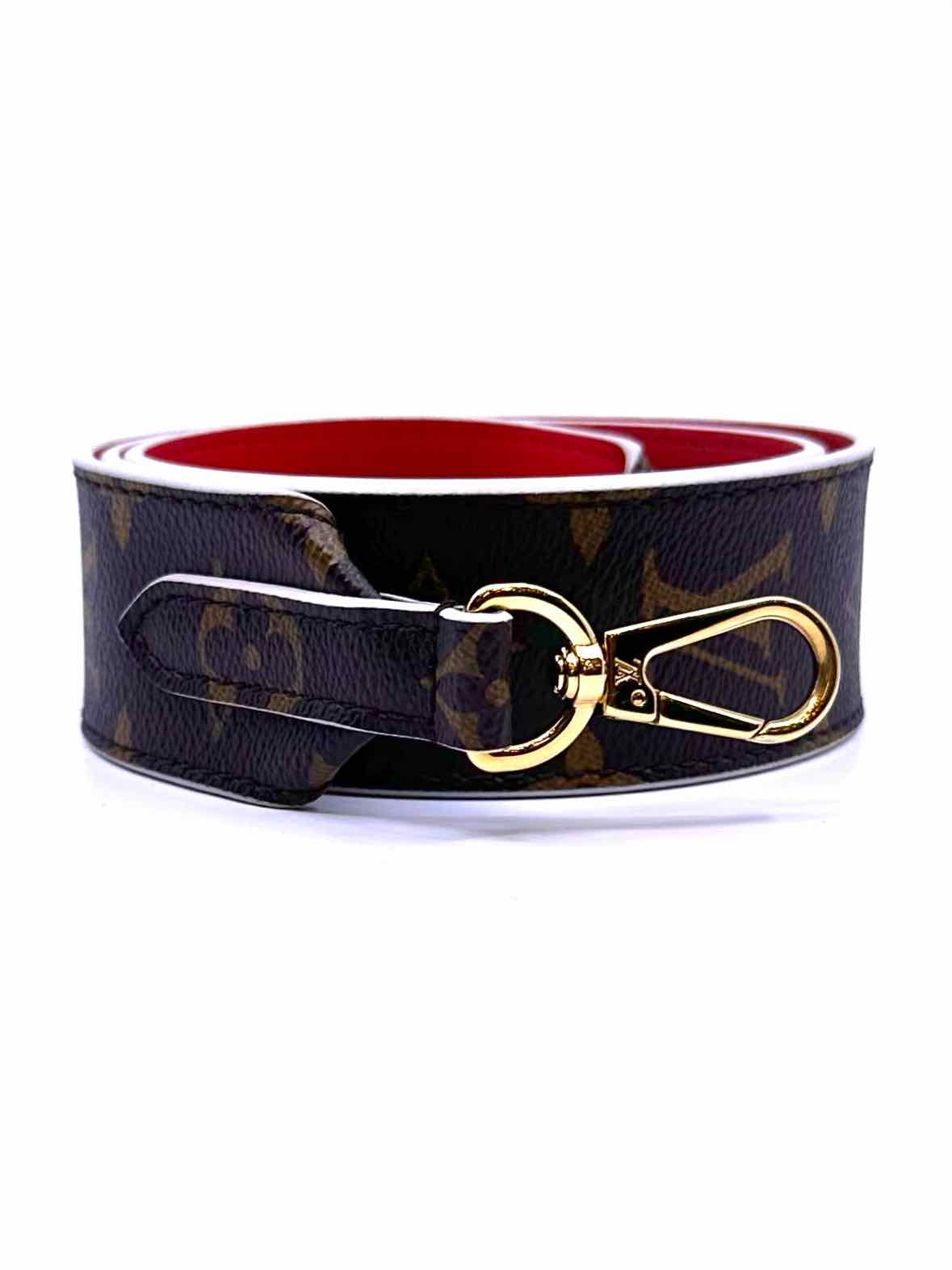 LOUIS VUITTON Brown, Red Misc