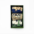 Bare Kind Farm Animals Bamboo Socks Gift Box | 3 Pack