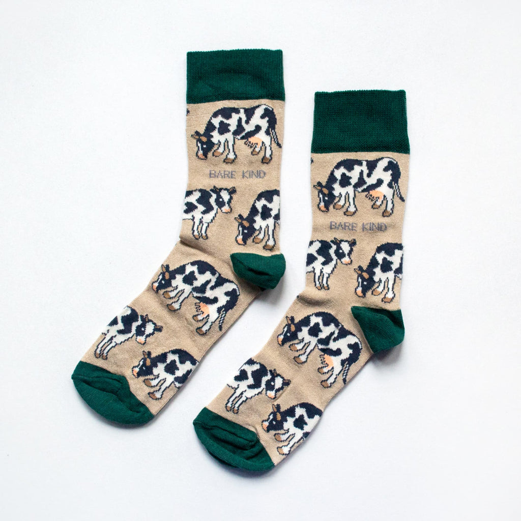 Bare Kind Farm Animals Bamboo Socks Gift Box | 3 Pack