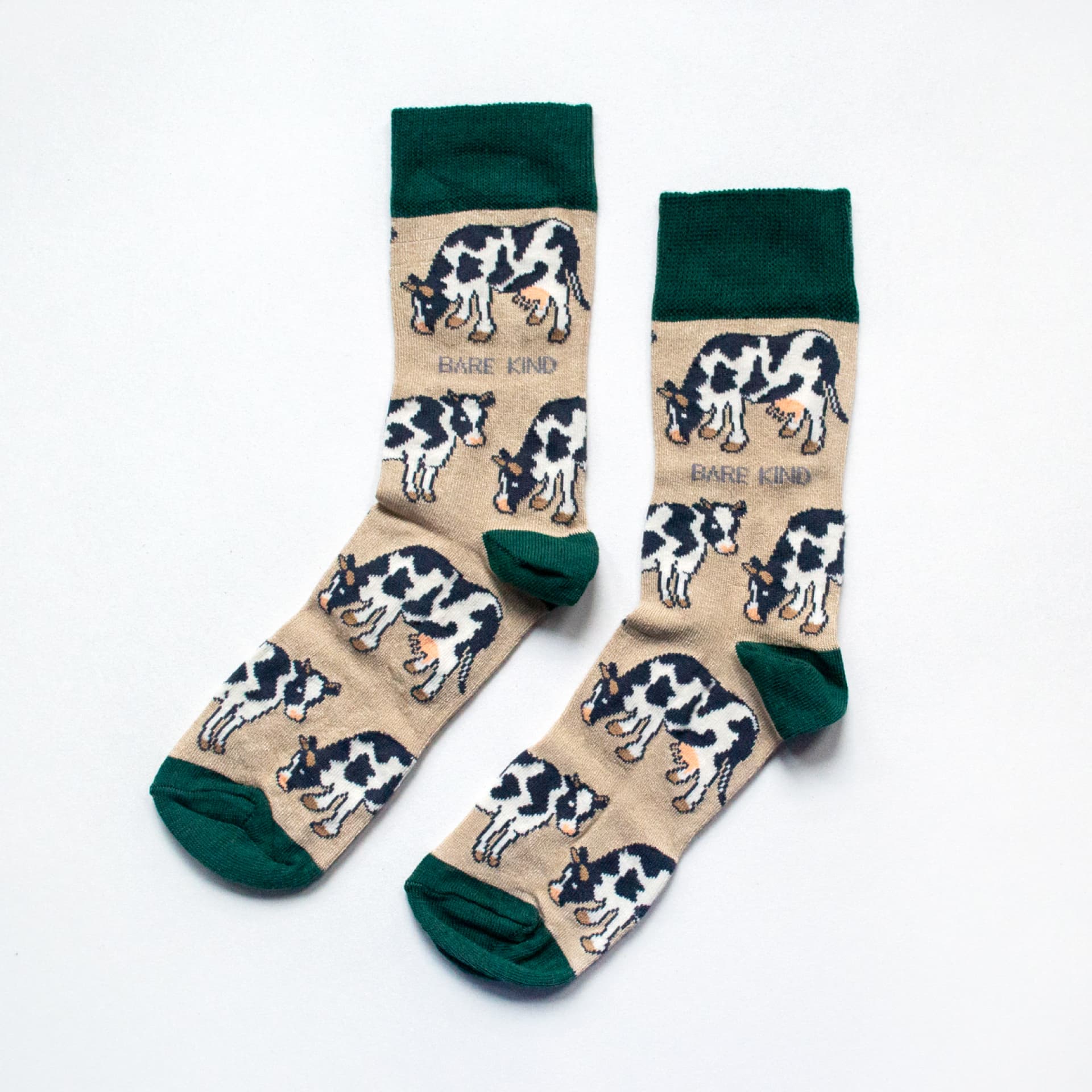 Bare Kind Farm Animals Bamboo Socks Gift Box | 3 Pack