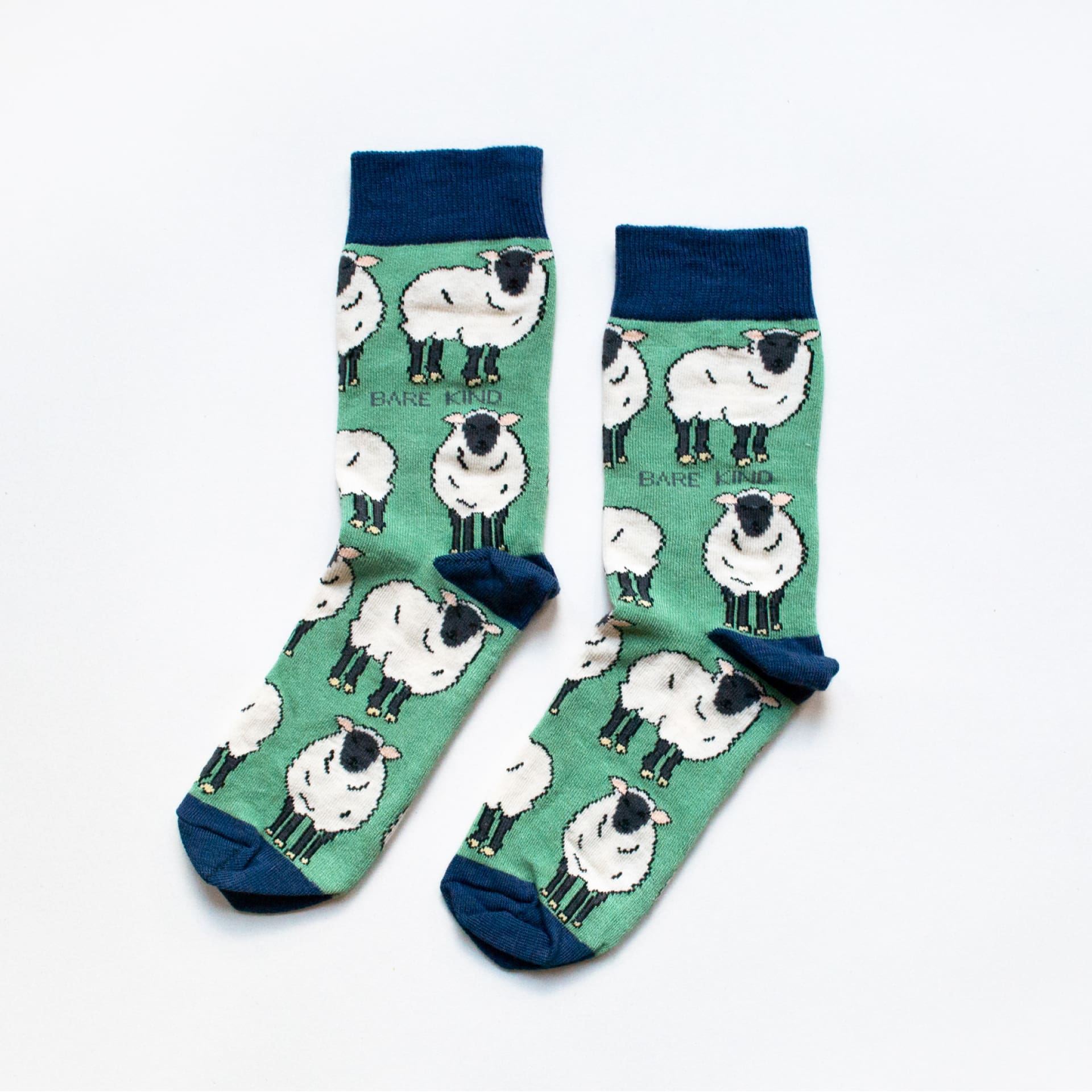Bare Kind Farm Animals Bamboo Socks Gift Box | 3 Pack