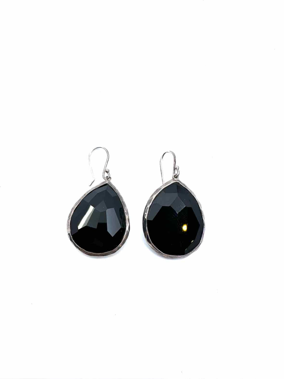 IPPOLITA Black Pierced Earrings