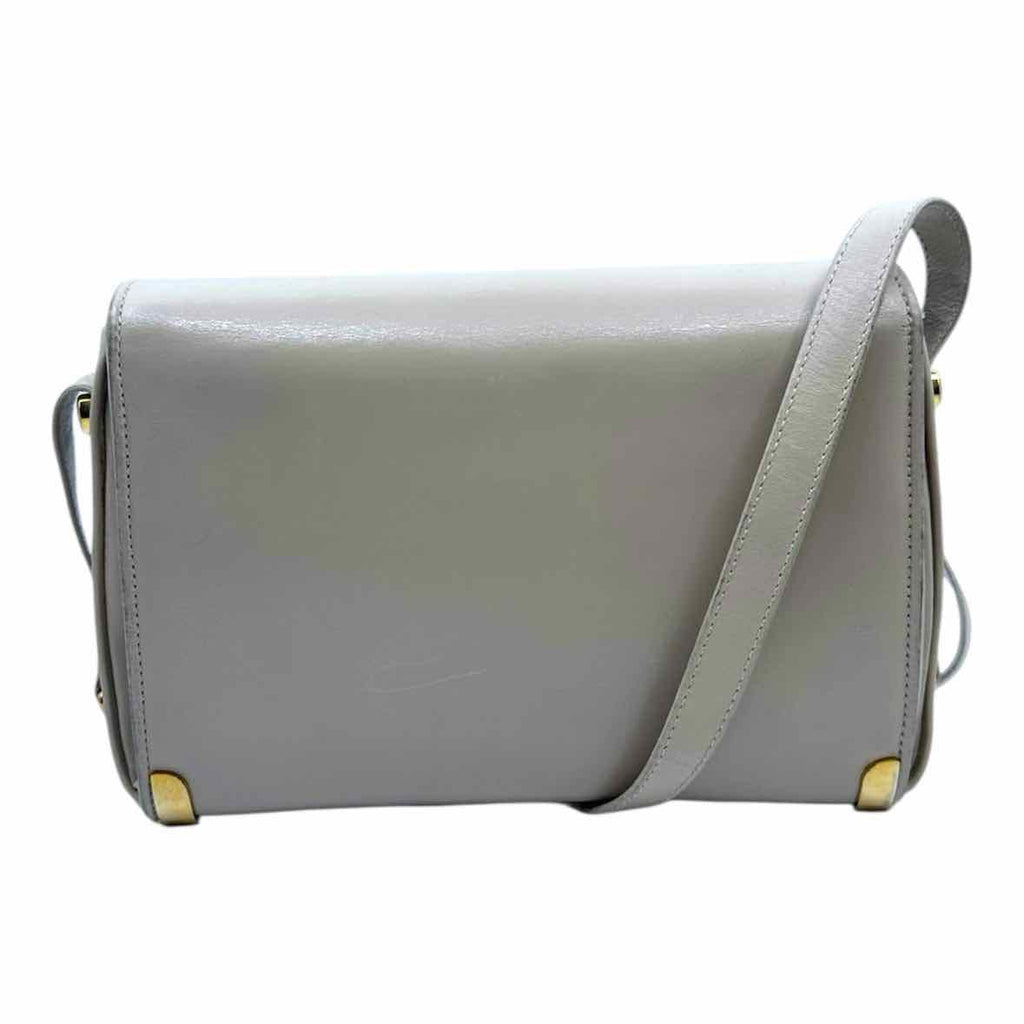 GUCCI Cream Leather Handbag